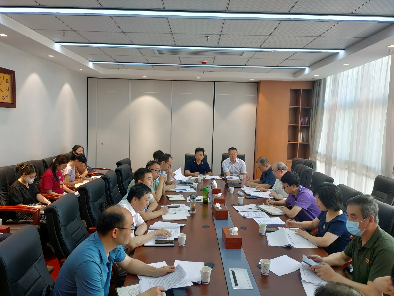 【本科教育教学质量提升年】学校召开本科毕业设计（论文）工作研讨会
