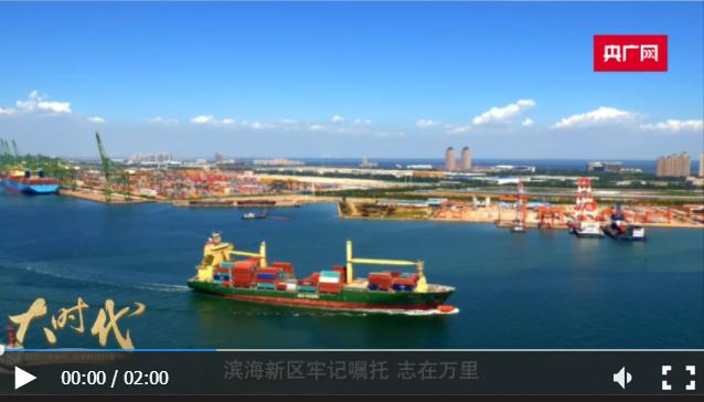 【大时代】天津滨海新区：京津冀协同赋能海上门户 港产城融合构筑美丽滨城