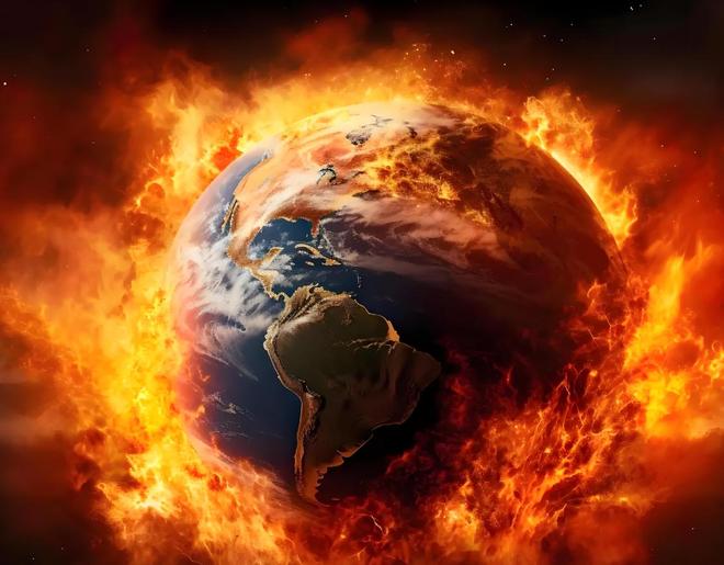 2025又是灾难年！全球变暖加剧，暴雨洪水频发，亿万人将逃离家园