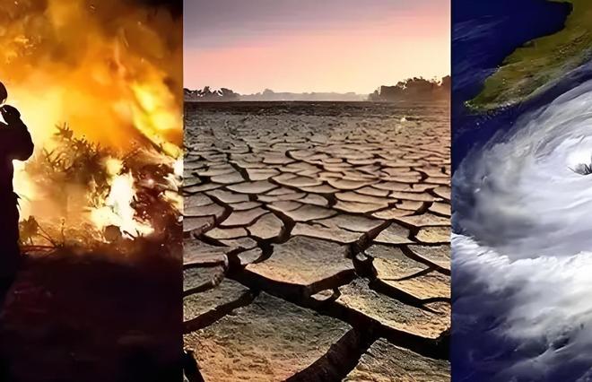 2025又是灾难年！全球变暖加剧，暴雨洪水频发，亿万人将逃离家园