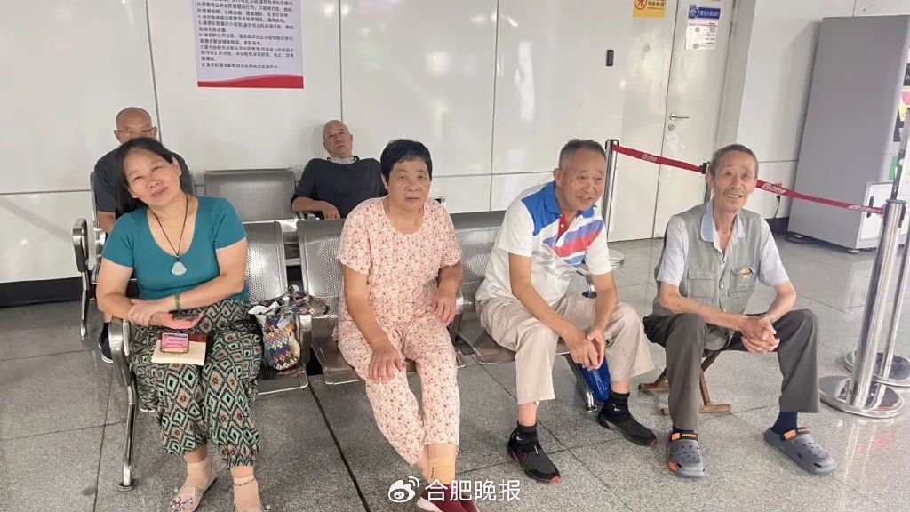 央视点赞合肥地铁纳凉区