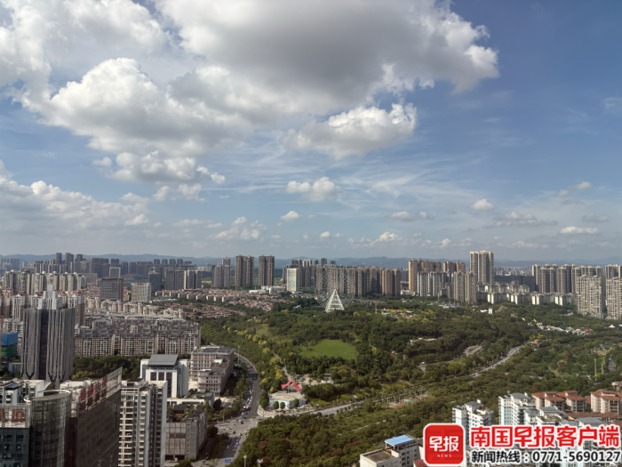 广西晴热天气“续航”，局地最高气温或突破37℃