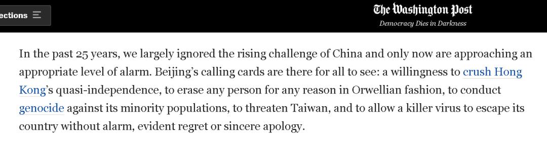 中国才是美国民主“真正的威胁”？美国网民留言一个比一个精彩