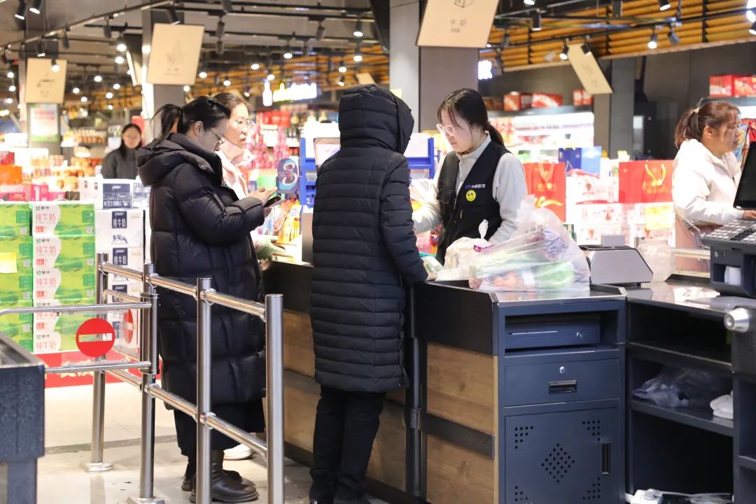 沁源县以旧换新“换”出市场新活力
