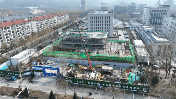 沁源县图书馆提升改造项目“加速跑”
