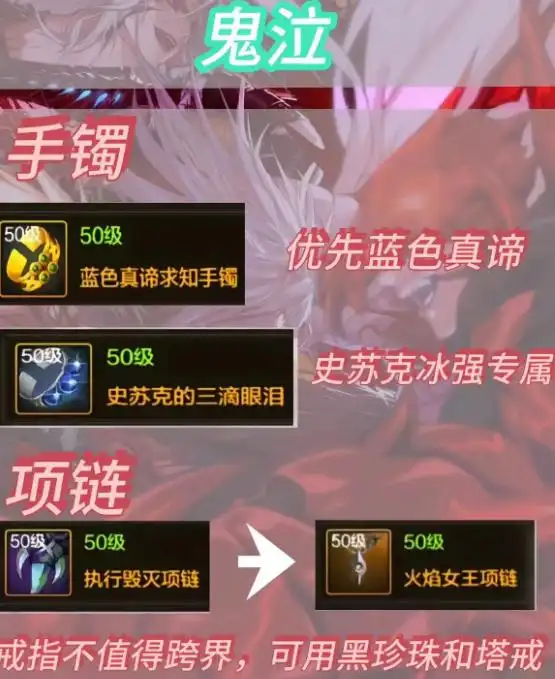 DNF手游：首饰跨界石最全的使用方法推荐，详细讲解，小白都能懂