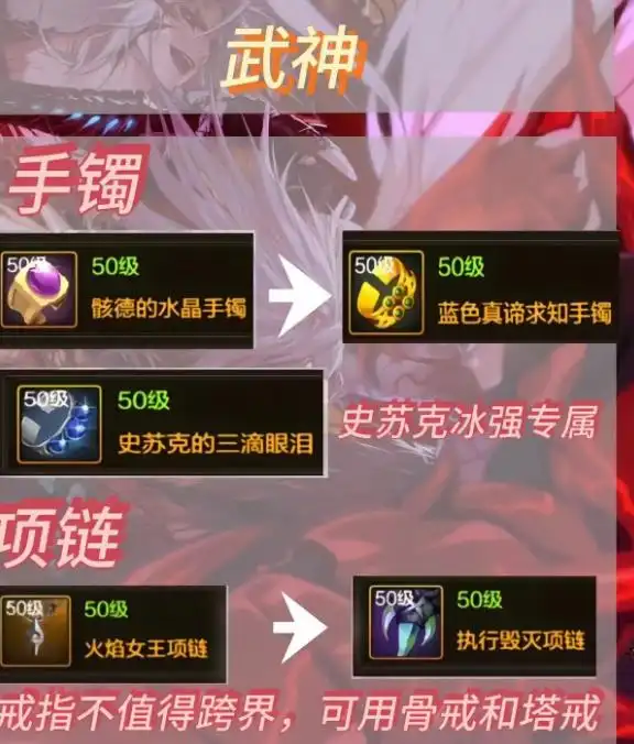 DNF手游：首饰跨界石最全的使用方法推荐，详细讲解，小白都能懂