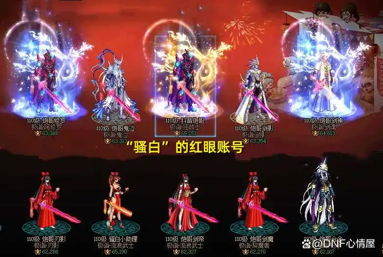 DNF：1年缩水4倍！红19狂战士主播卖号现状，始终没人愿意接盘