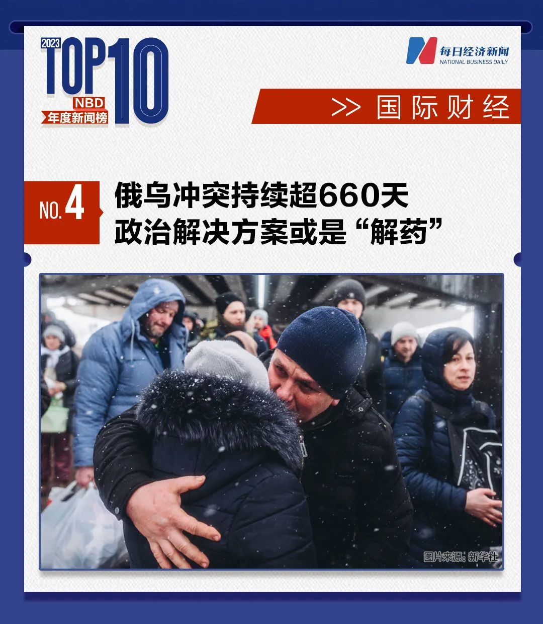 巴以爆发新一轮大规模冲突；美联储全年加息100个基点……2023年十大国际财经新闻 | NBD年度新闻榜