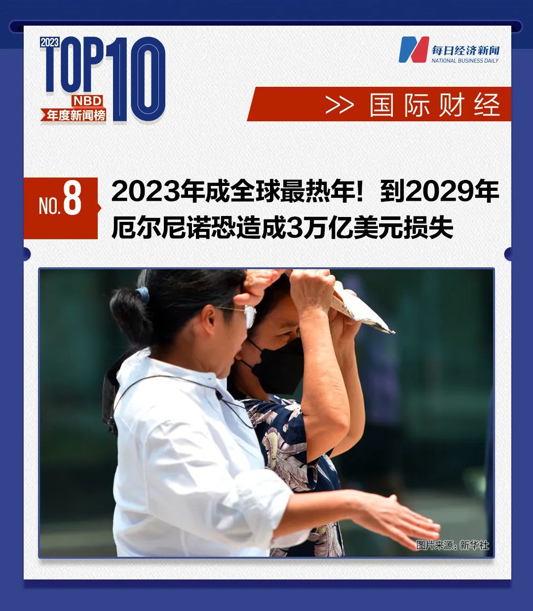 巴以爆发新一轮大规模冲突；美联储全年加息100个基点……2023年十大国际财经新闻 | NBD年度新闻榜