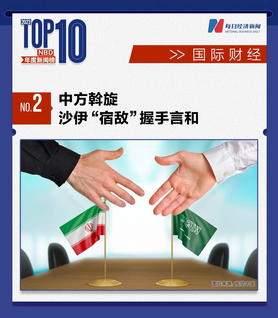 巴以爆发新一轮大规模冲突；美联储全年加息100个基点……2023年十大国际财经新闻 | NBD年度新闻榜
