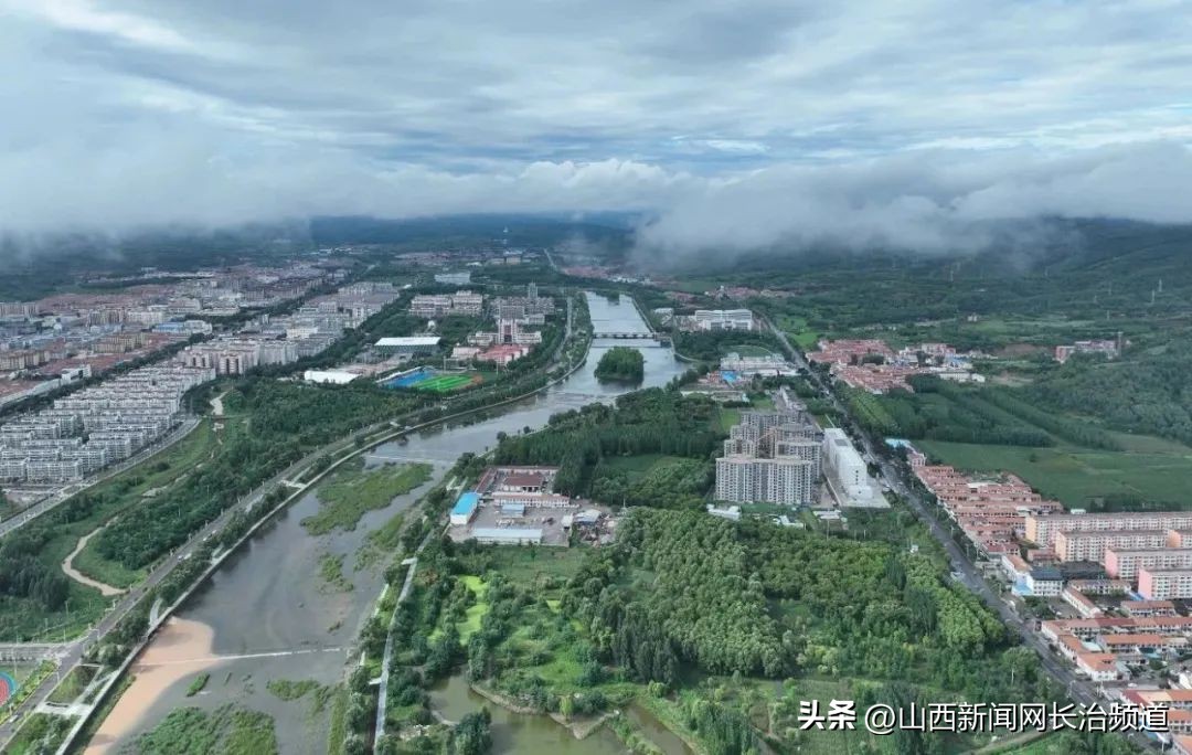 向美而生日日新——沁源县“一城两中心”联创城市美好生活
