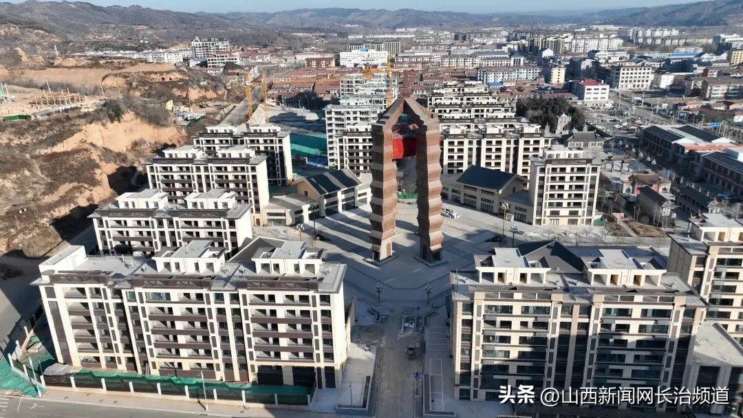 向美而生日日新——沁源县“一城两中心”联创城市美好生活