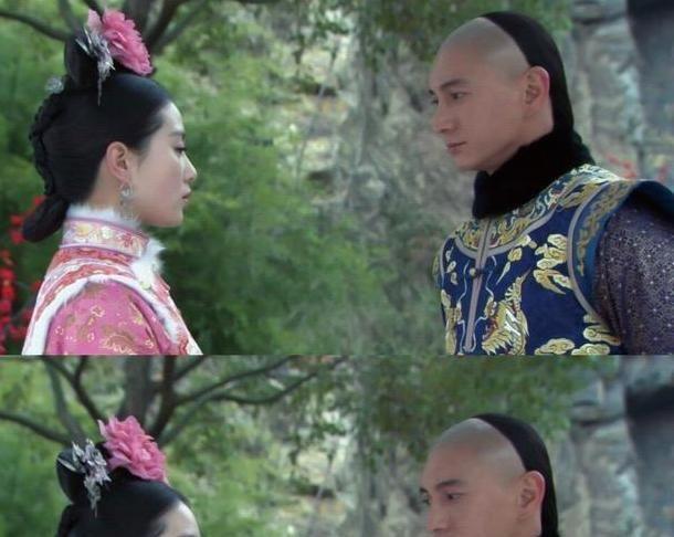 步步惊心：若曦生命里的男人，和四阿哥一起