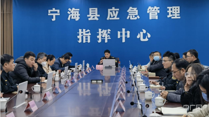 宁波宁海：局长当“主播”  上好开工“第一课”