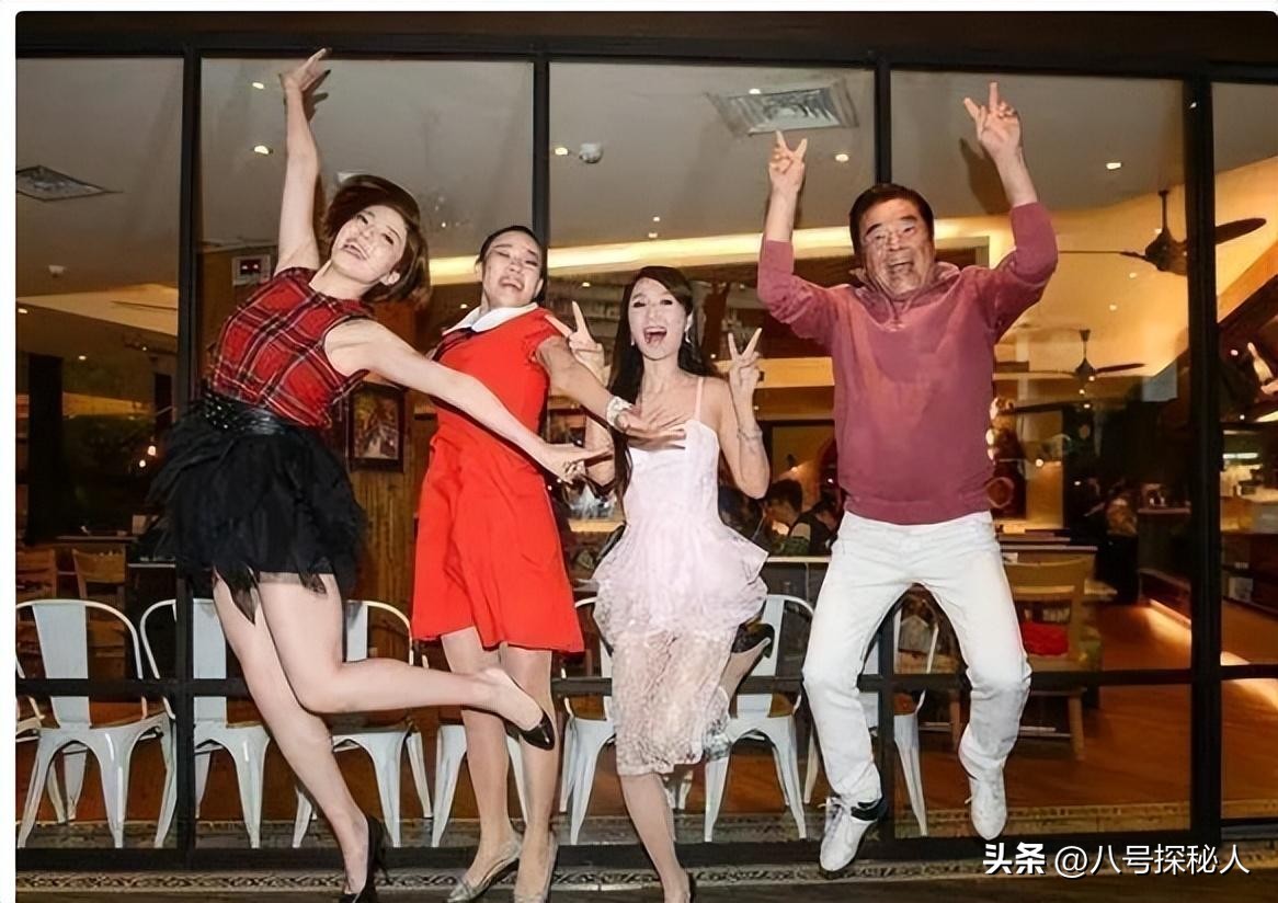 “7房娇妻成群？”台湾影帝雷洪：他过的才算的上人生赢家！