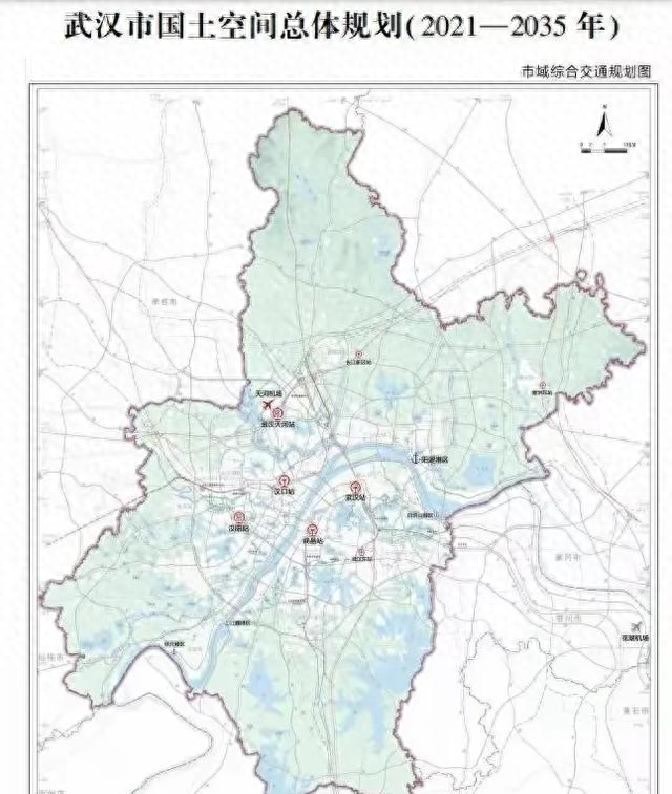 武汉市新洲区正全力争取京九高铁新洲东站，助力新洲大学城发展