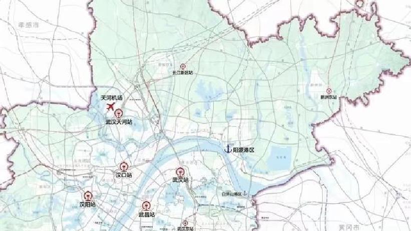 武汉市新洲区正全力争取京九高铁新洲东站，助力新洲大学城发展