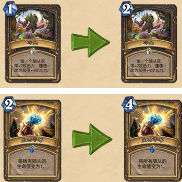 《炉石传说》2019年1首次削弱补丁已出，法术猎偶数萨陨落？