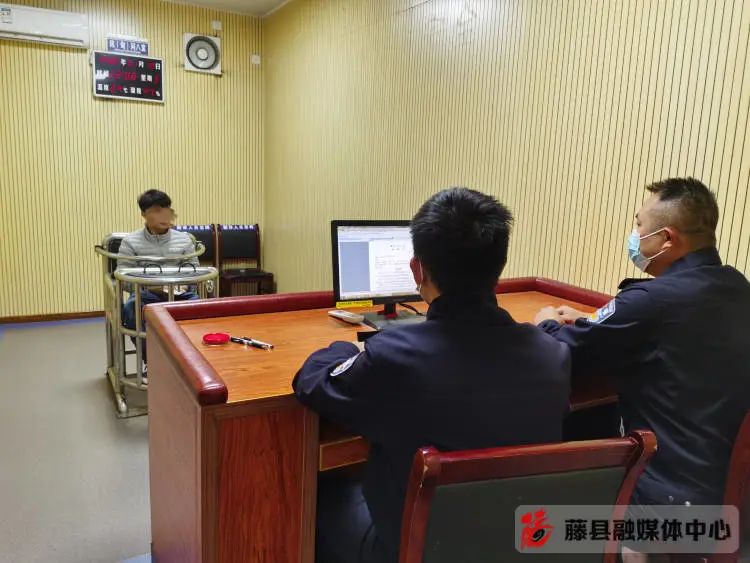 广西梧州藤县一男子因拒不执行疫情防控规定被拘留