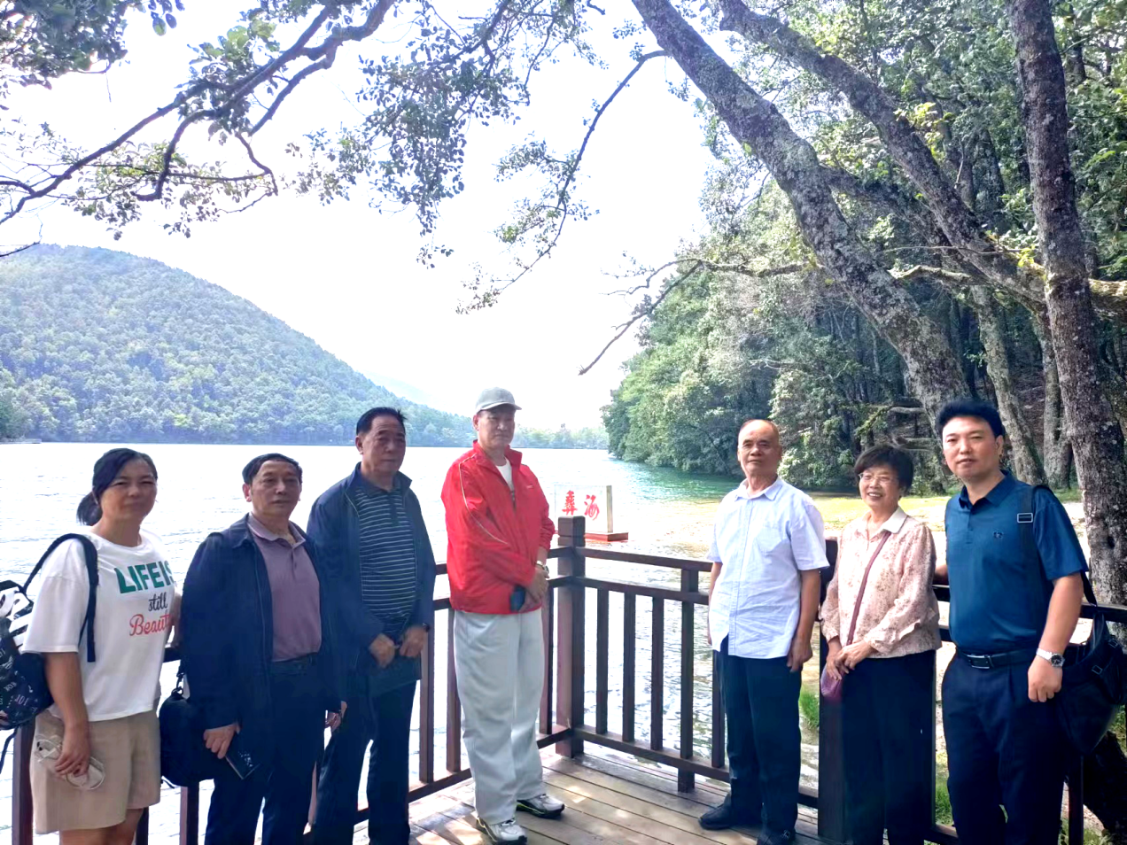 乐山市峨边县关工委赴凉山州红色教育基地考察学习