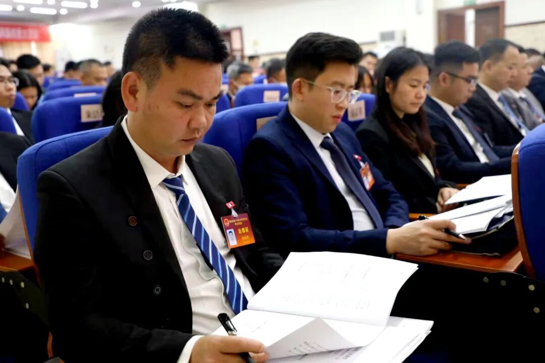 聚焦佛冈两会丨佛冈县十六届人大五次会议开幕！