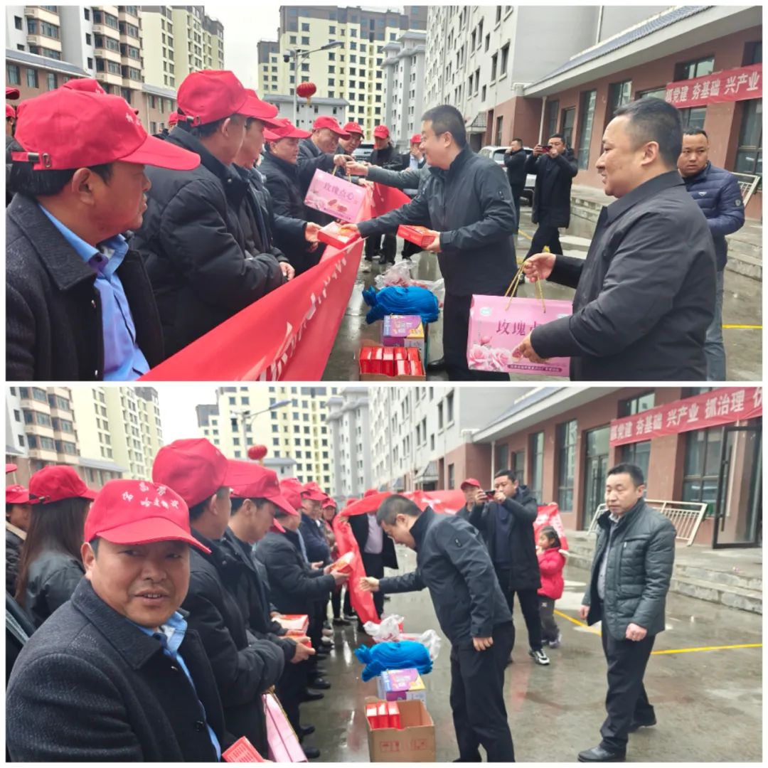 【东西协作架金桥 稳岗就业促增收】宕昌县沙湾镇举行赴青岛“点对点”有组织劳务输转欢送仪式