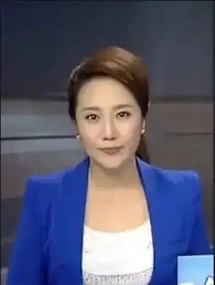 广东电视台节目主持人徐洁，她是珠江台最后一道亮丽的风景