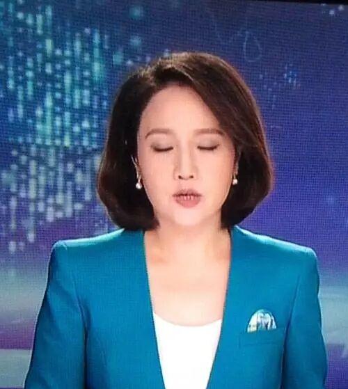 广东电视台节目主持人徐洁，她是珠江台最后一道亮丽的风景