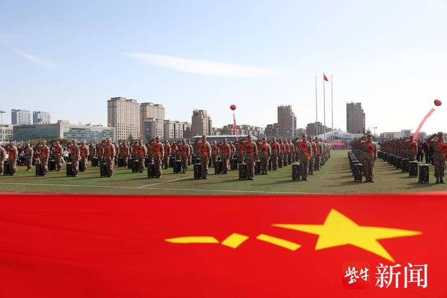 连云港赣榆：120名新兵奔赴军营开启热血新征程