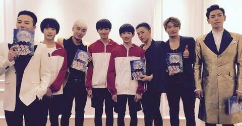 吴亦凡鹿晗Bigbang 小鲜肉PK大叔靠美白针