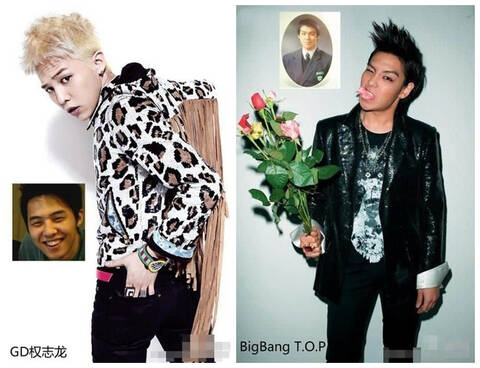 吴亦凡鹿晗Bigbang 小鲜肉PK大叔靠美白针