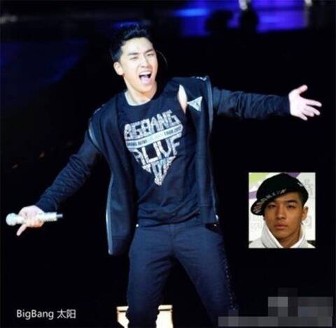吴亦凡鹿晗Bigbang 小鲜肉PK大叔靠美白针