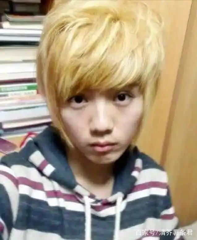 那些男明星的非主流时期，吴亦凡杀马特，鹿晗清秀，而他最帅！