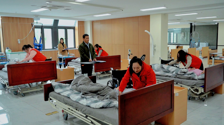 中国（重庆）职业技能公共实训中心丨智慧养老实训中心：让养老更“智慧”