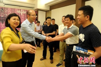 福建漳州参访团赴台归来：台青期待多交流
