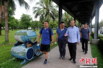 福建漳州参访团赴台归来：台青期待多交流