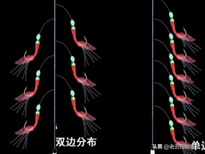 远可以攻大鱼，近可以守小鱼，钓遍全水层所有鱼，海竿的多种钓法