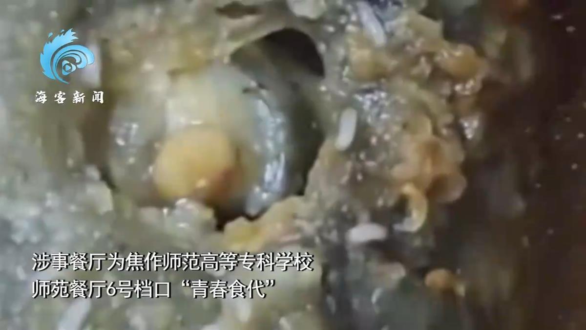 “焦作师专食堂烤鱼现蛆虫”属实，高校食品安全保障不能光靠学生爆料