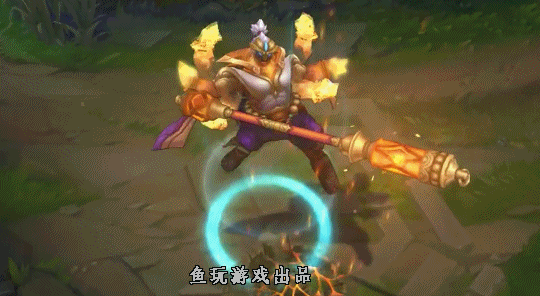 LOL武器大师新皮肤来了，越看越像猴子的一款皮肤
