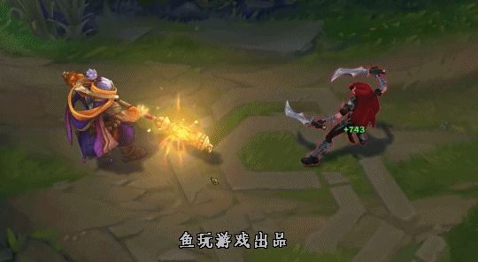 LOL武器大师新皮肤来了，越看越像猴子的一款皮肤