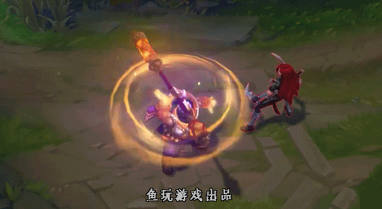 LOL武器大师新皮肤来了，越看越像猴子的一款皮肤