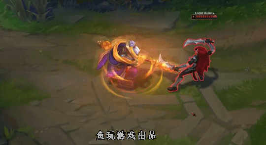 LOL武器大师新皮肤来了，越看越像猴子的一款皮肤