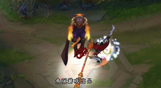 LOL武器大师新皮肤来了，越看越像猴子的一款皮肤