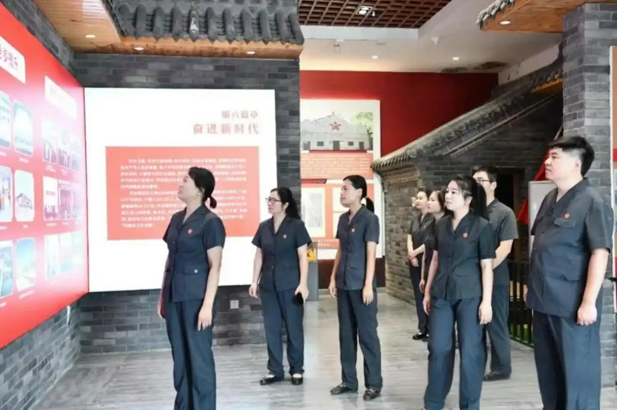 唐河县法院：发挥党建引领作用 提升刑事审判质效