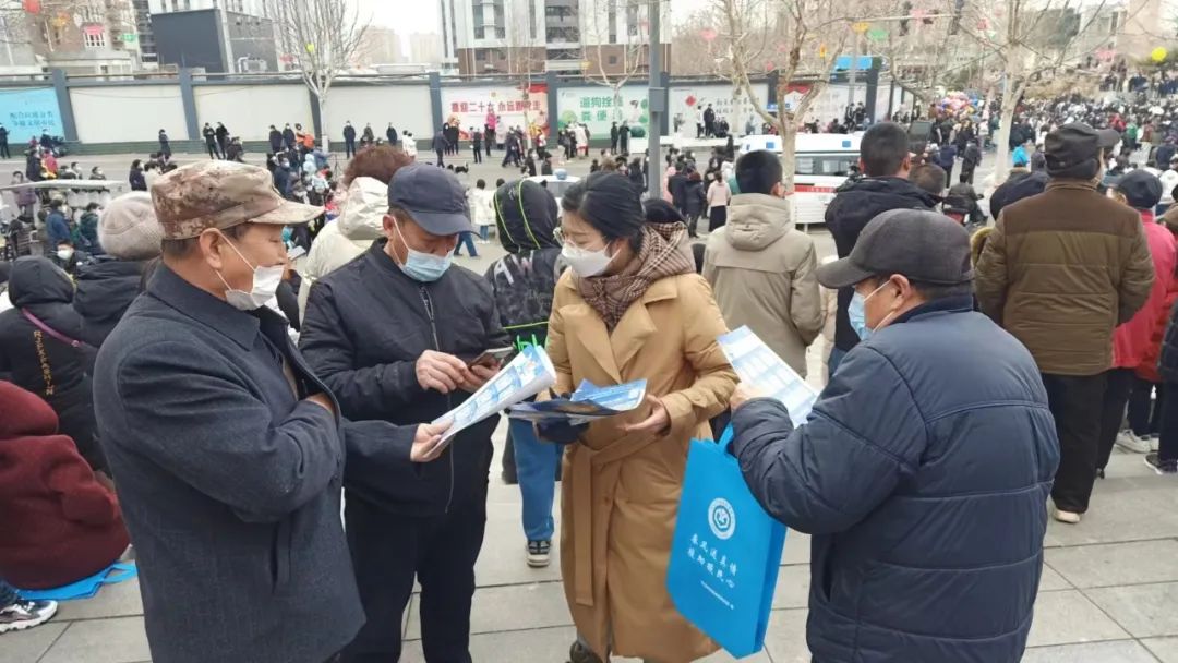 石家庄市矿区2023年“春风行动暨就业援助月招聘会上零工市场呈现社会价值