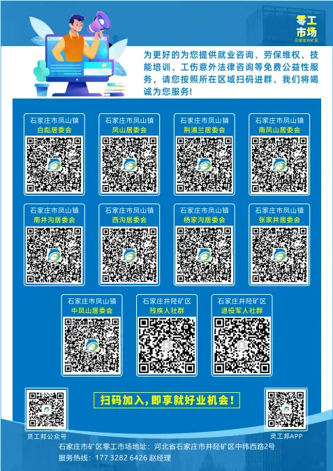 石家庄市矿区2023年“春风行动暨就业援助月招聘会上零工市场呈现社会价值