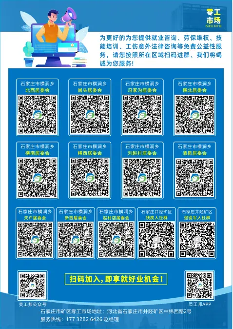 石家庄市矿区2023年“春风行动暨就业援助月招聘会上零工市场呈现社会价值