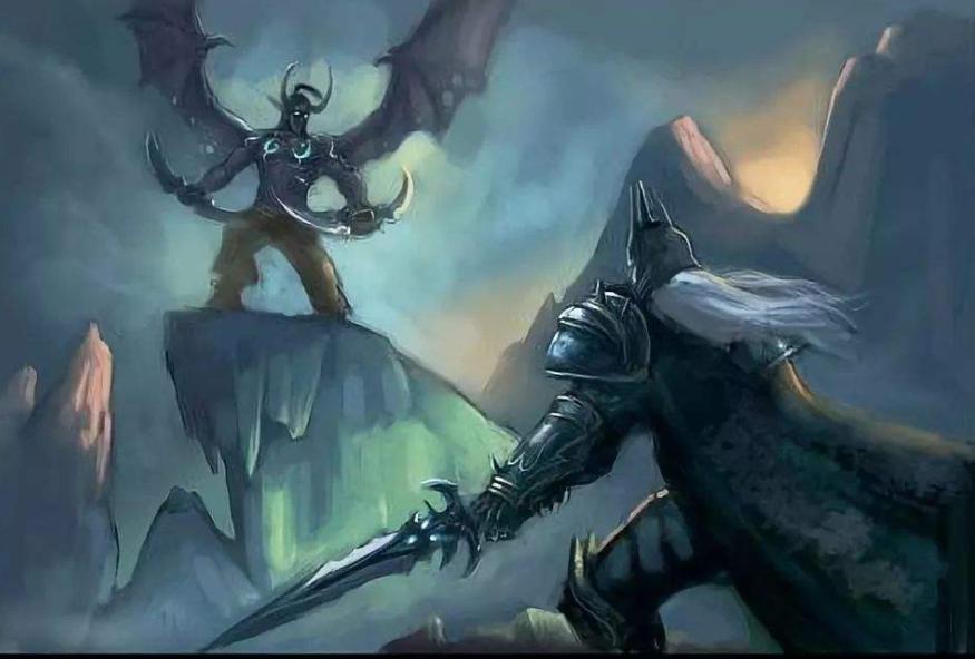 魔兽世界游戏中伊利丹为什么说阿卡玛是两面三刀？你知道原因吗？