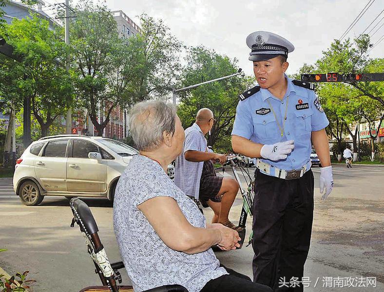 党超和他的战友们——大荔城区交通秩序大整治速写